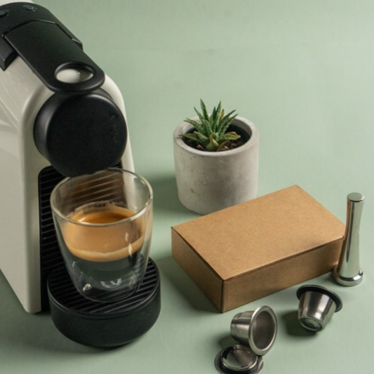 Die grünen Nespresso® Kapseln 