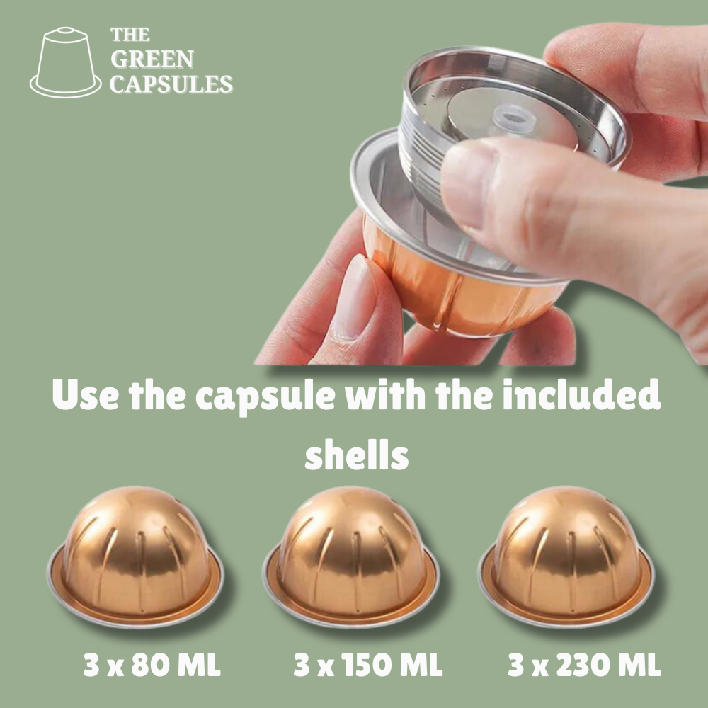 The Green Nespresso® Vertuo Capsule