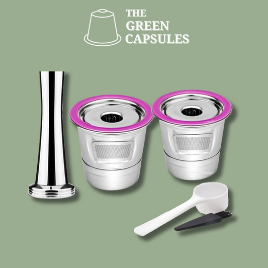 The Green Keurig® Capsules (K-Cups)